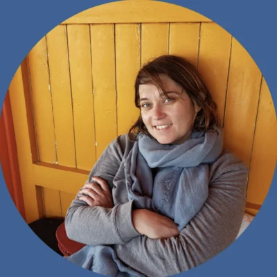 Portrait d'Émilie Durousseau, gérante du Panier Fromager